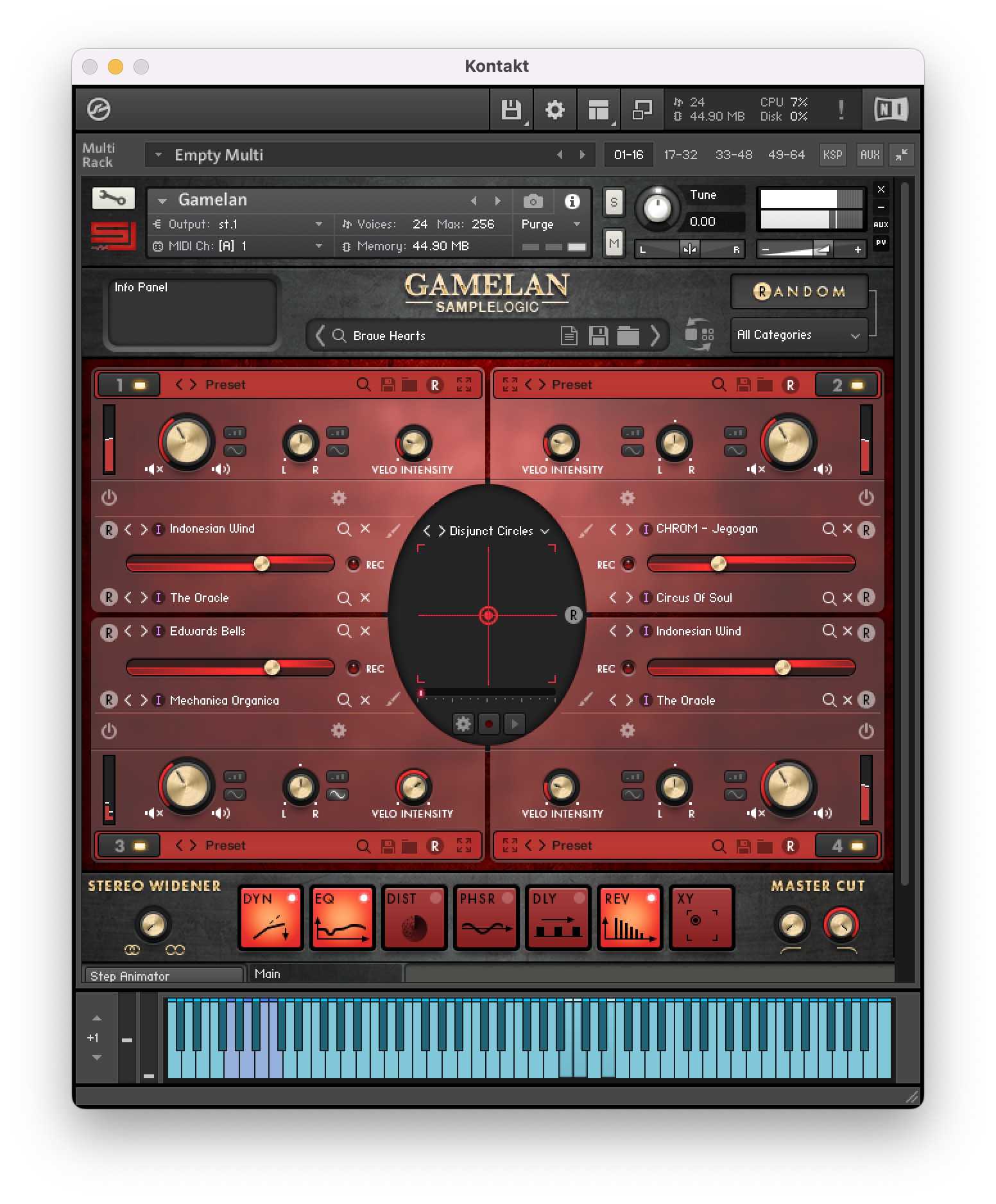 Review of Gamelan for Kontakt Retail by Sample Logic: The Ultimate Collection of Cinematic Sounds for Kontakt 82 Review of Gamelan for Kontakt Retail by Sample Logic The Ultimate Collection of Cinematic Sounds for Kontakt 1