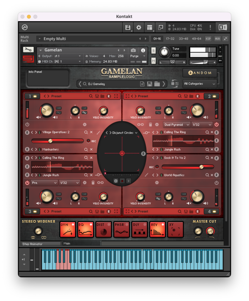 Review of Gamelan for Kontakt Retail by Sample Logic The Ultimate Collection of Cinematic Sounds for Kontakt