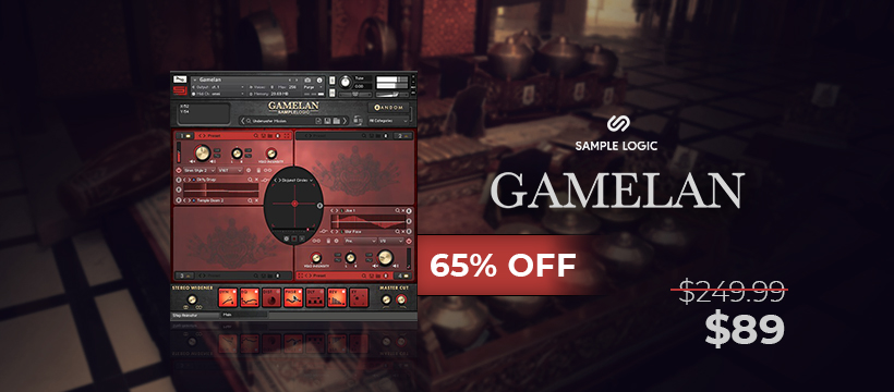 Review of Gamelan for Kontakt Retail by Sample Logic The Ultimate Collection of Cinematic Sounds for Kontakt Price