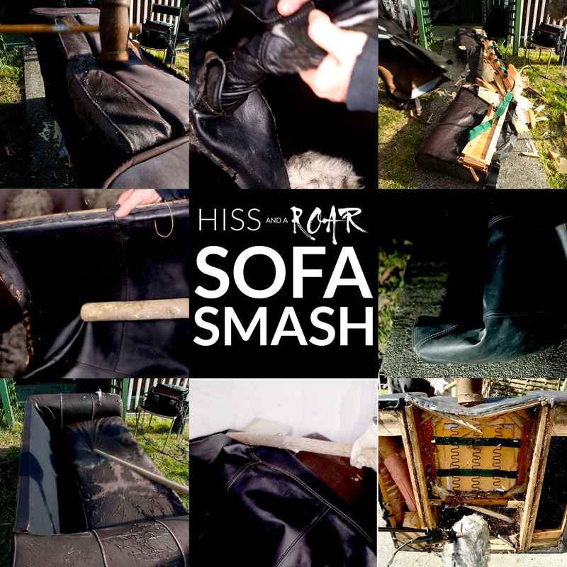 SOFA SMASH Sound Foley: The Ultimate Sound Effects Library for Creating Practical Destruction Sounds by Hissandaroar 32 SOFA SMASH Sound Foley The Ultimate Sound Effects Library for Creating Practical Destruction Sounds by Hissandaroar