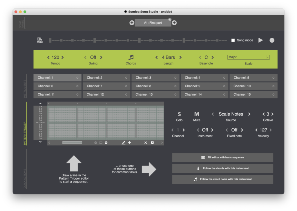 Sundog Song Studio v3.9.0