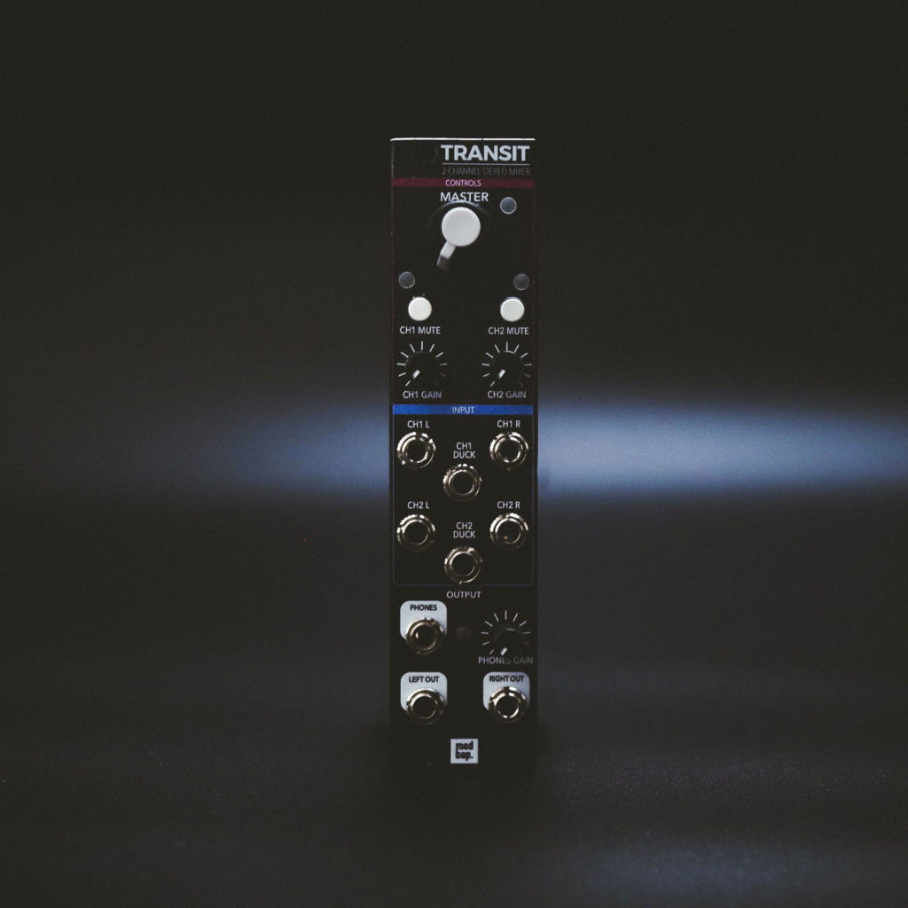 Transit The All Analog Stereo Signal Processor with Dual Mono Channel Lanes and Ducking InputDark1 1500x1500