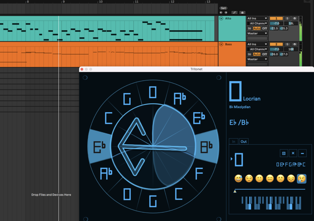 Tritonet: A Revolutionary Way of Learning Music Harmony
