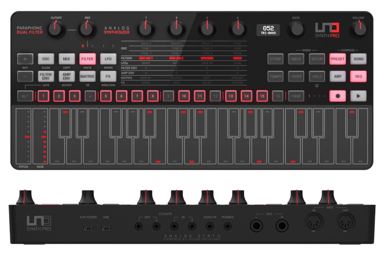 UNO Synth Pro Black Edition: The Foundation of Any Great Synth Collection 33 UNO Synth Pro Black Edition: The Foundation of Any Great Synth Collection