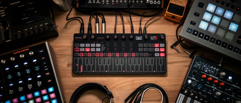 UNO Synth Pro Black Edition: The Foundation of Any Great Synth Collection 32 UNO Synth Pro Black Edition The Foundation of Any Great Synth Collection
