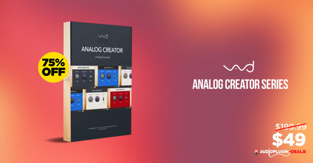 WAVDSP Analog Creator Series Get All of Analog Creator Model 1200x627 1