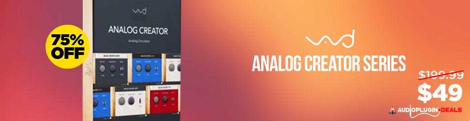 WAVDSP Analog Creator Series Get All of Analog Creator Model 970x250 1