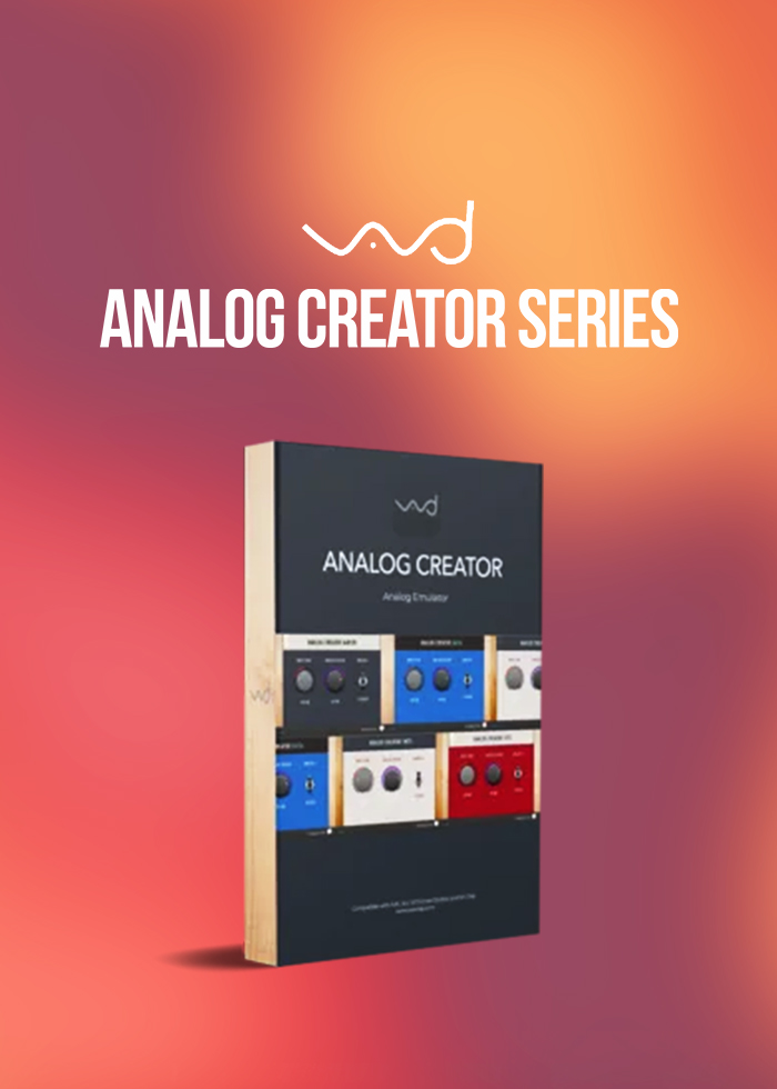 WAVDSP Analog Creator Series Get All of Analog Creator Model Poster