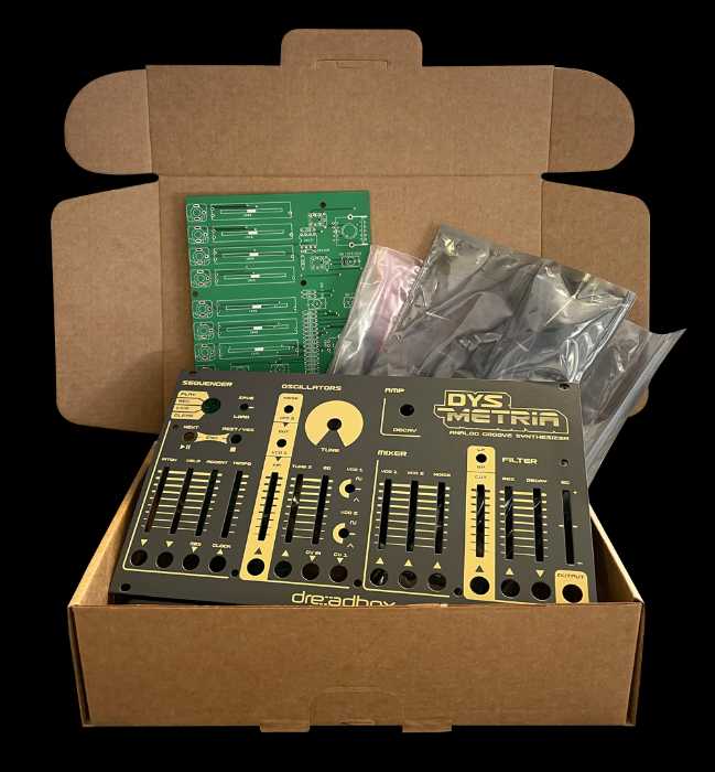 The DYSMETRIA DIY Kit: A Desktop and Eurorack Format Analog Groove Synthesizer 5 The DYSMETRIA DIY Kit: A Desktop and Eurorack Format Analog Groove Synthesizer