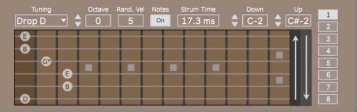 LDM Design Strum Roll: Easily Create Realistic Guitar Chord Patterns with this Ableton Device