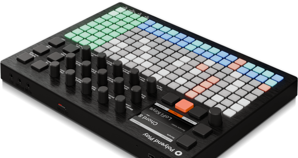 Polyend Play Sample and MIDI-Based Groovebox
