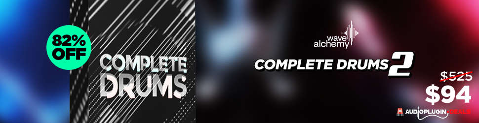 Get Characterful, Beautifully Curated Analog Drum Samples with Complete Drums 2 78 Get Characterful Beautifully Curated Analog Drum Samples with Complete Drums 2 970x250 1