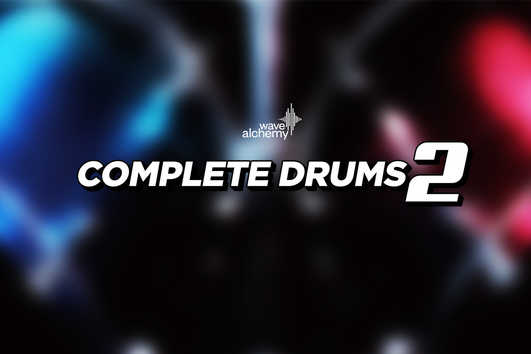 Get Characterful Beautifully Curated Analog Drum Samples with Complete Drums 2