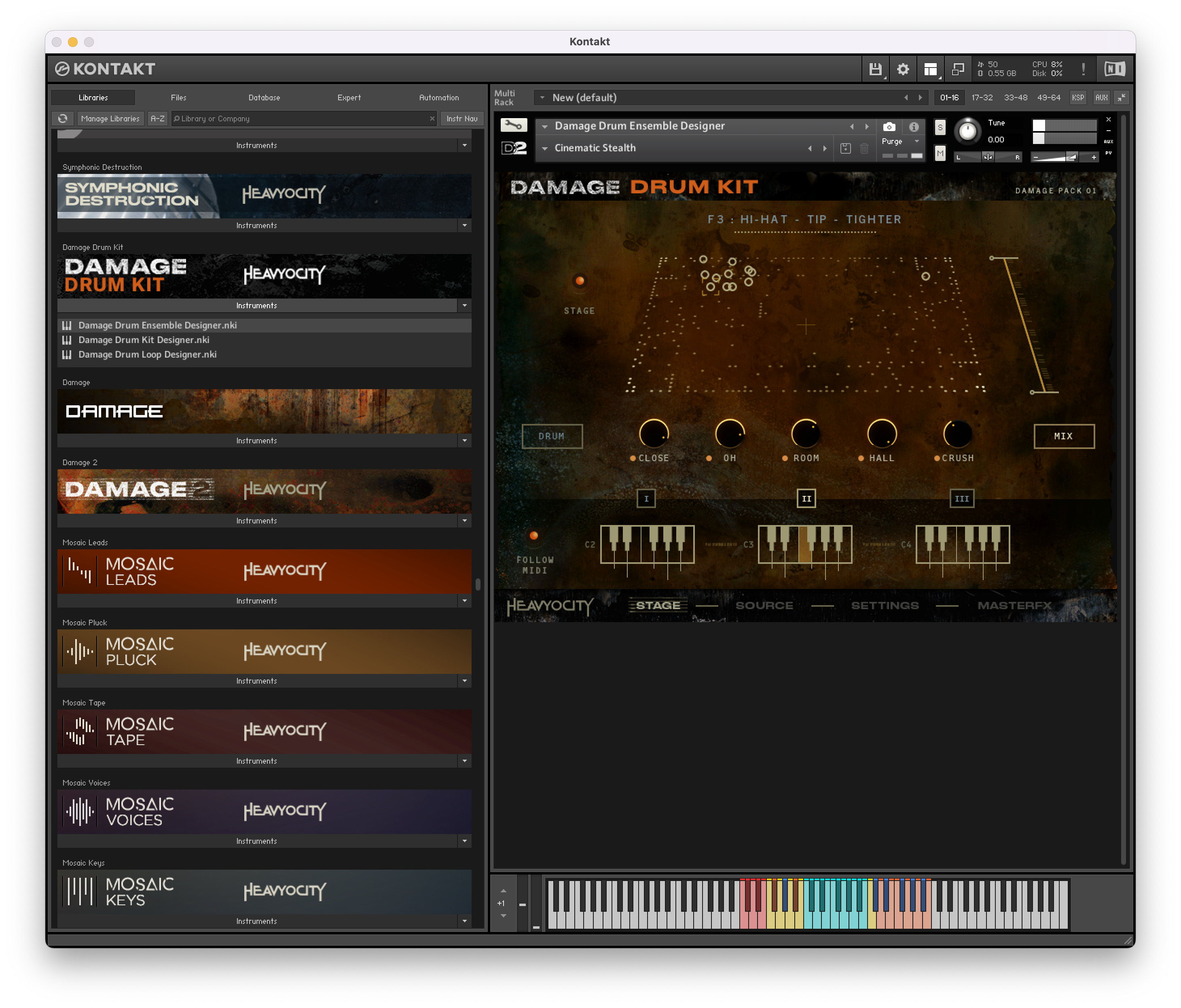 Heavyocity - Damage Drum Kit Review: The Only Drum Kit Capable of Inflicting the Kind of DAMAGE Your Tracks Deserve 82 Heavyocity Damage Drum Kit Review The Only Drum Kit Capable of Inflicting the Kind of DAMAGE Your Tracks Deserve