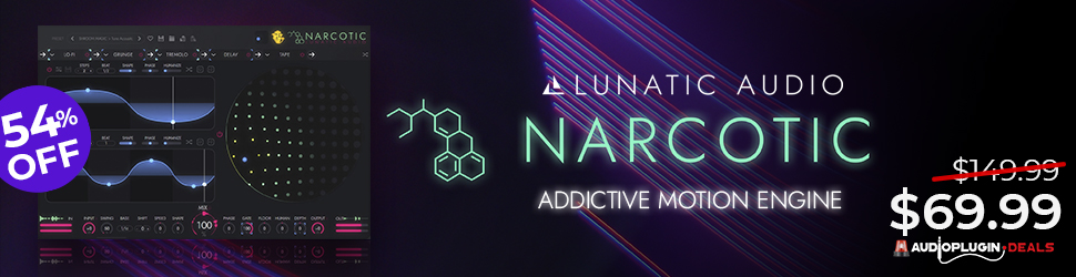 Lunatic Audio's Narcotic