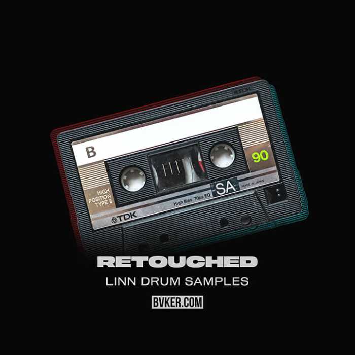 Retouched Linn Drum Samples: 49 Brand-New Drum Hits for Your Next Hit Record 4 Retouched Linn Drum Samples: 49 Brand-New Drum Hits for Your Next Hit Record