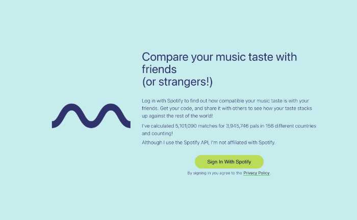 The 10 Best Spotify Stats Websites in 2022: MusicTaste.Space