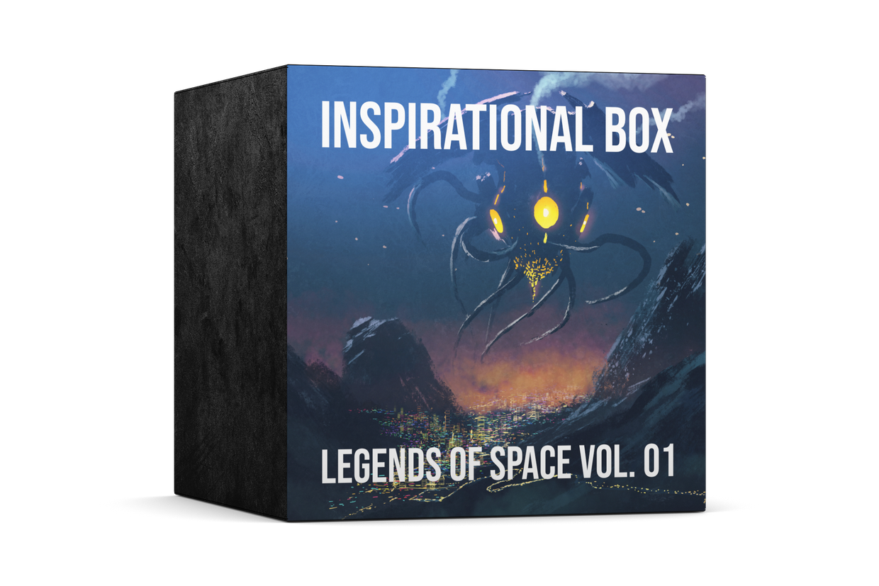 Legends of Space 01 Packshot ng