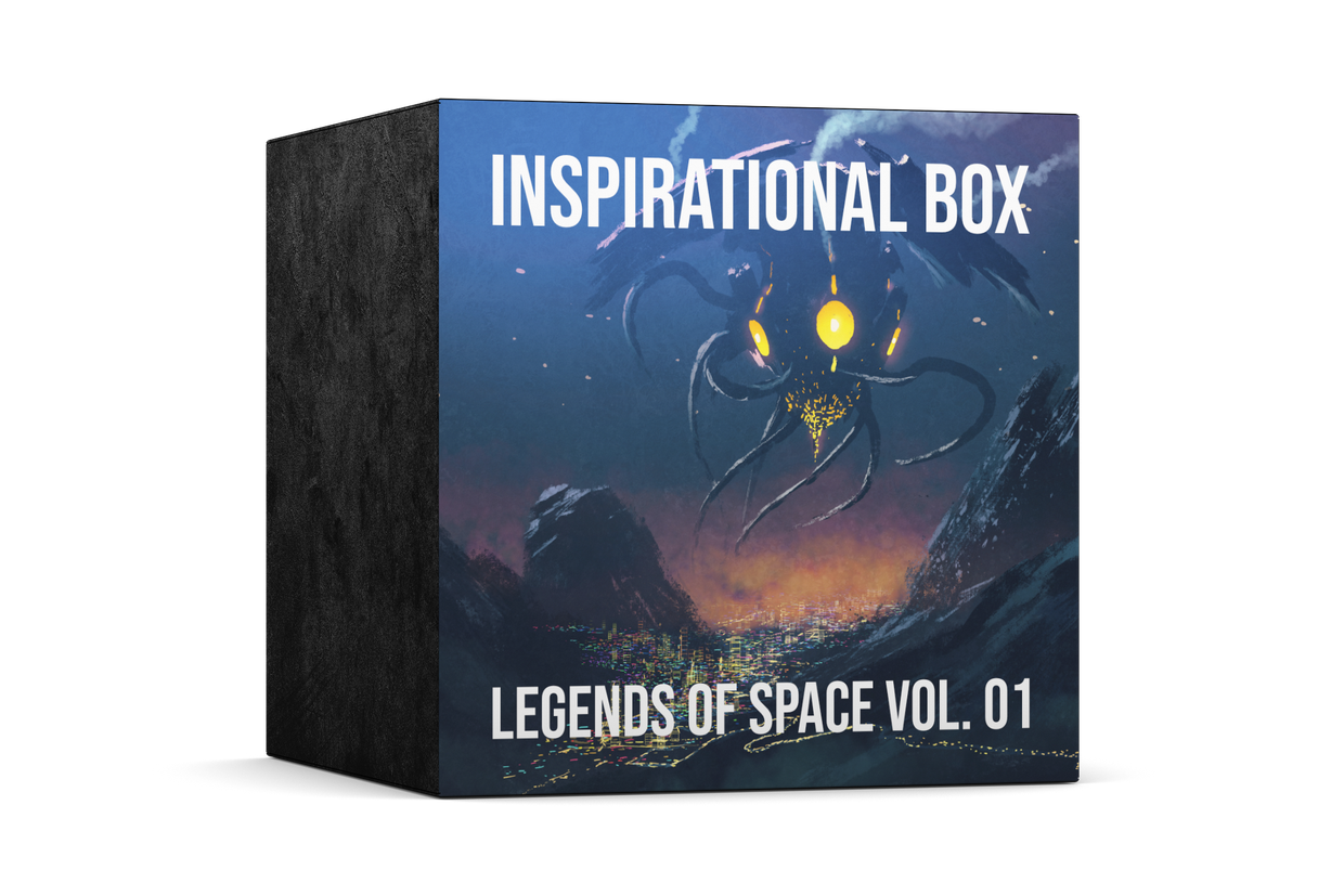 Legends of Space Vol. 01: MIDI Arrangements of Great Spacefighter Pilots' Tales 47 Legends of Space 01 Packshot ng