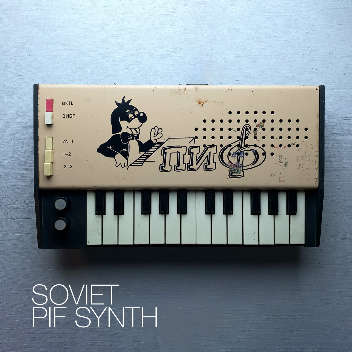 Soviet PIF Synth A Cute Analog Synthesizer for Children
