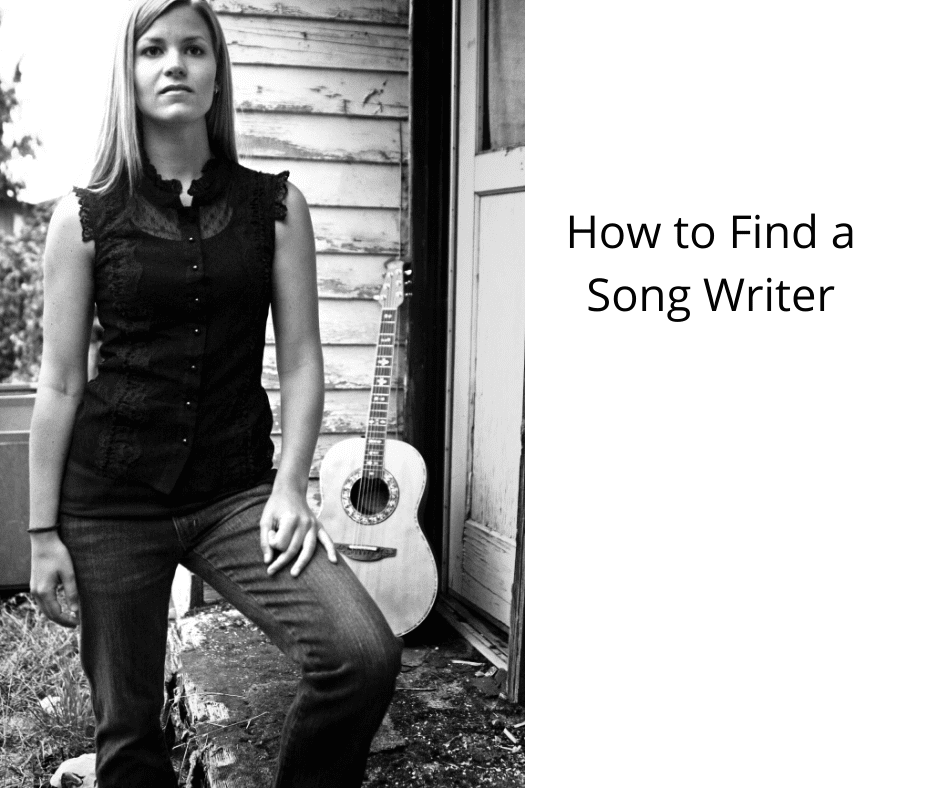 How to Find a Song Writer