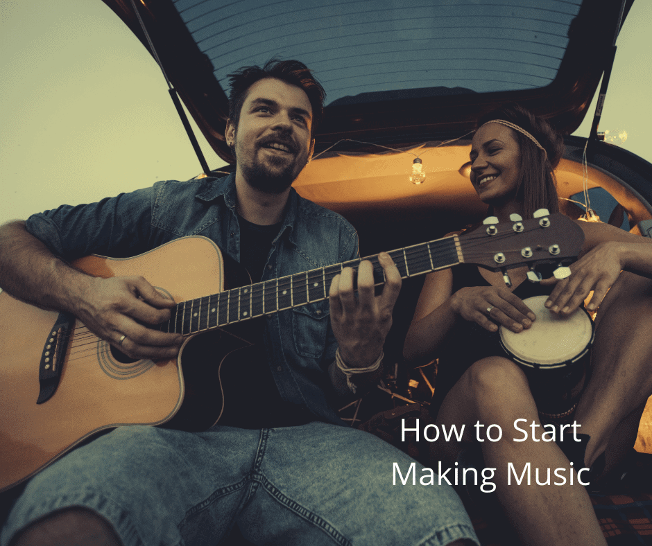 How to Start Making Music
