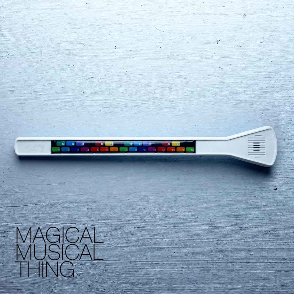 Magical Musical Thing: A vintage analog synthesizer for kids 3 Magical Musical Thing A vintage analog synthesizer for kids