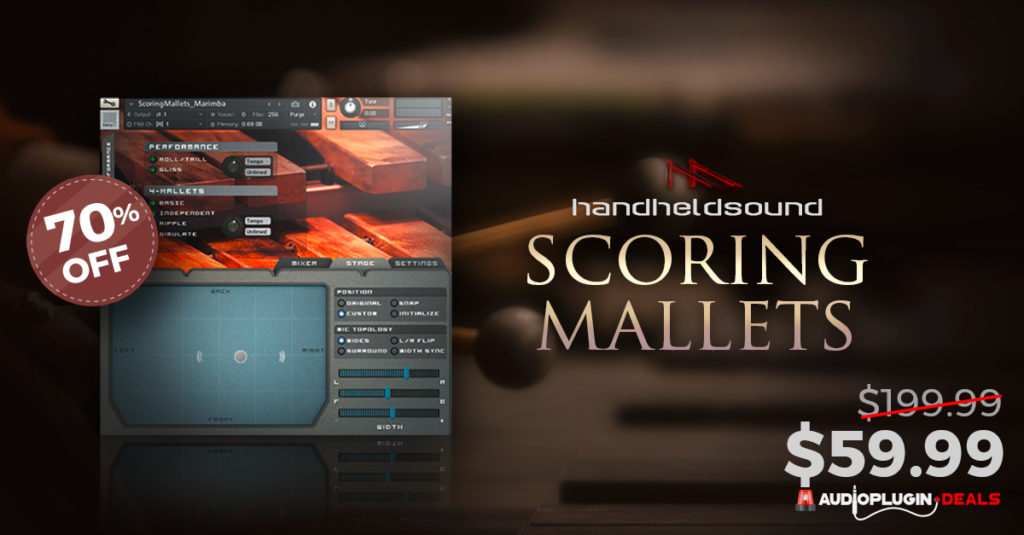 Scoring Mallets by Handheld Sound