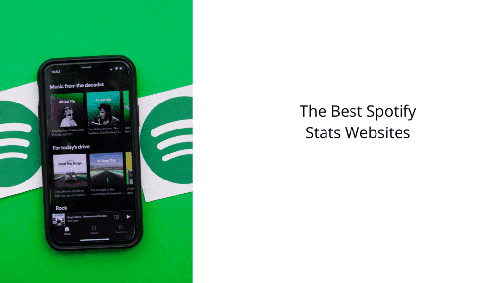 The Best Spotify Stats Websites