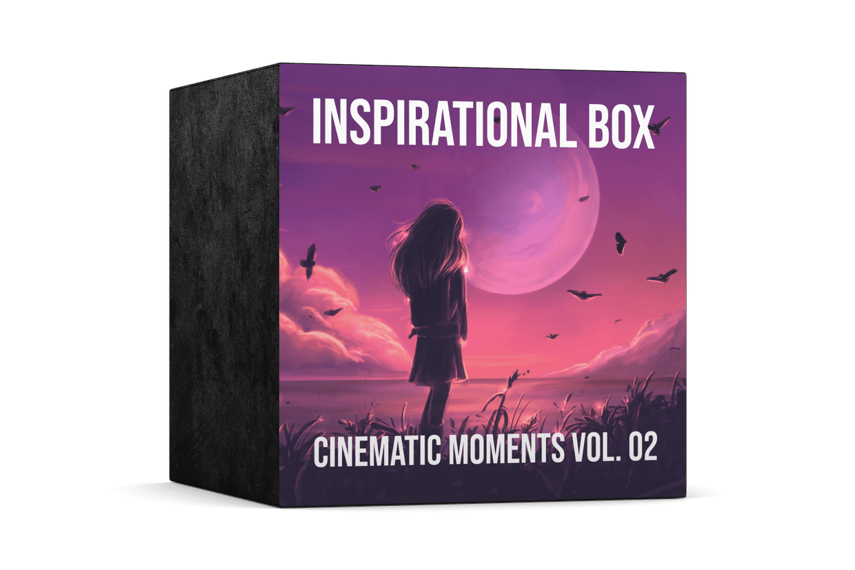 Cinematic Moments Vol. 02, Inspirational Box: an amazing way to find musical inspiration, motivation and deadline support!