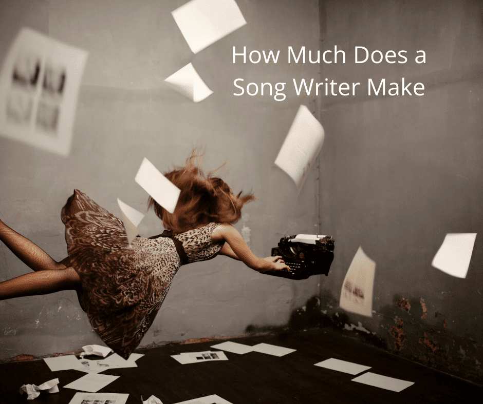 how much does a song writer make