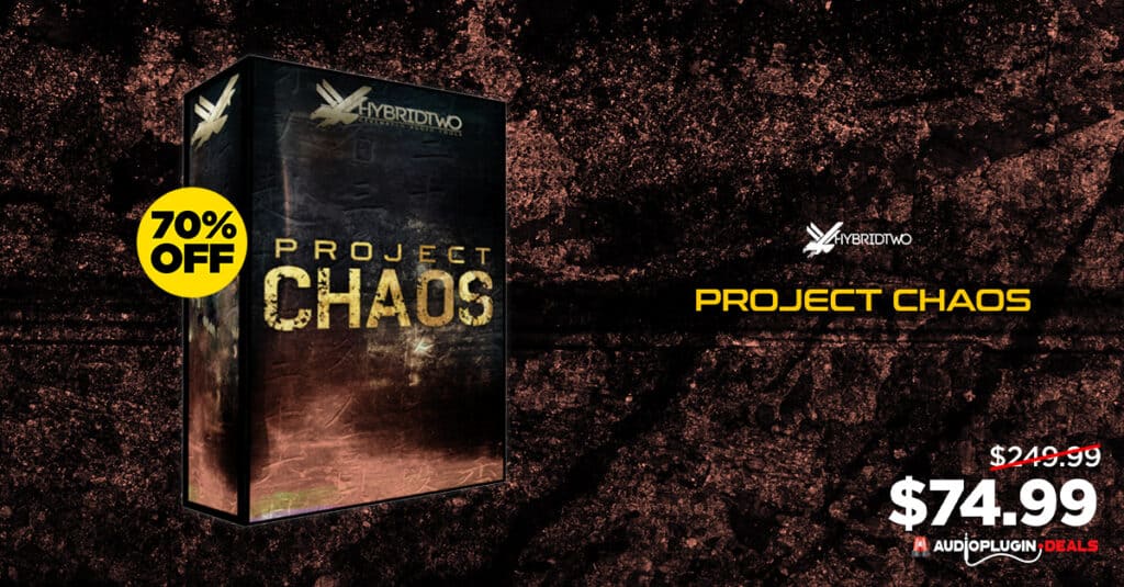 70 OFF Project Chaos by HybridTwo Intuitive and Powerful Interface for Rhythmic Mayhem