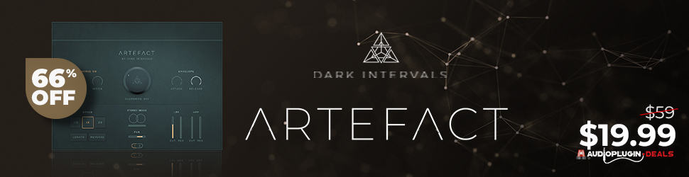 ARTEFACT: A Toolkit of Ambient Pads, Motions, and Textures for Exotic Sonic Journeys 4 Ambient Pads Motions and Textures for Your Next Exotic Sonic Journey 970x250 1