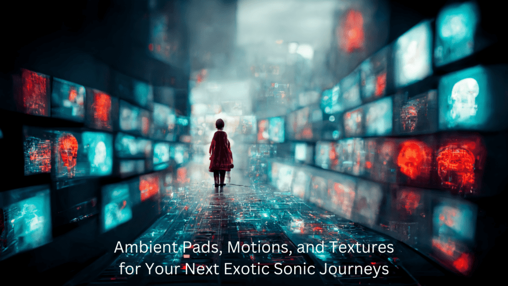 Ambient Pads Motions and Textures for Your Next Exotic Sonic Journeys