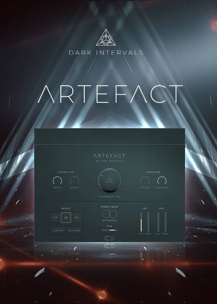 ARTEFACT: A Toolkit of Ambient Pads, Motions, and Textures for Exotic Sonic Journeys 62 Ambient Pads Motions and Textures for Your Next Exotic Sonic Journeys poster