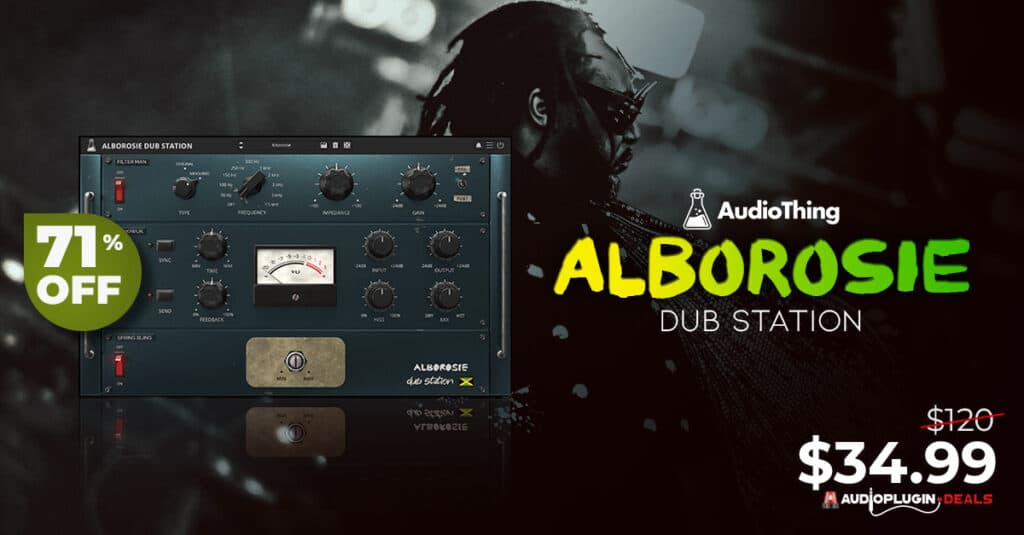 AudioThing's Alborosie Dub Station: A Vintage Reggae Masterpiece 41 AudioThings Alborosie Dub Station 1