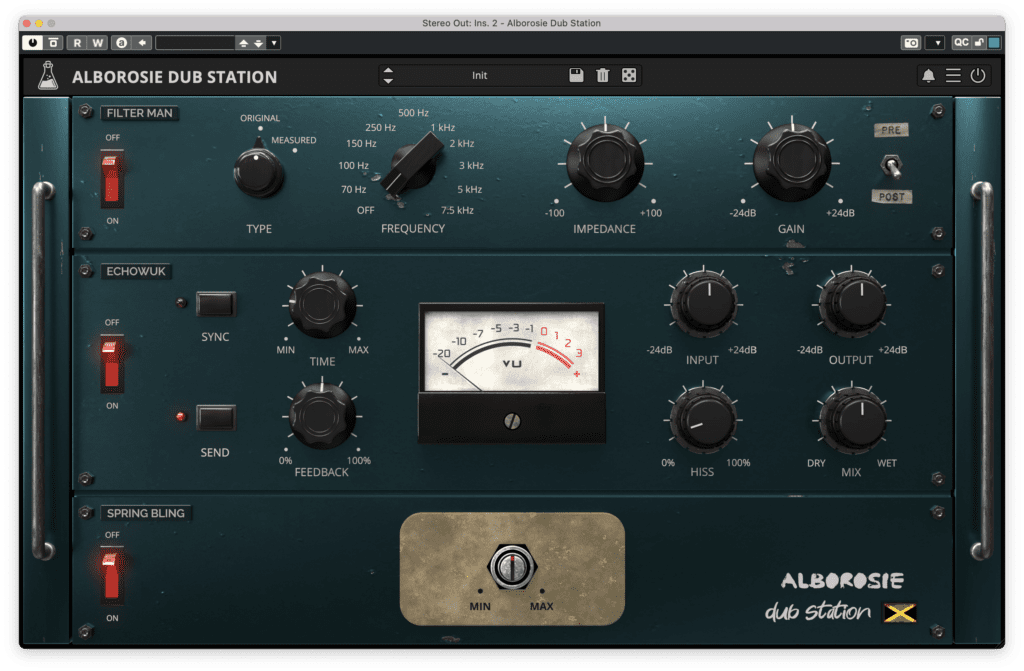 AudioThing's Alborosie Dub Station: A Vintage Reggae Masterpiece 42 AudioThings Alborosie Dub Station UI