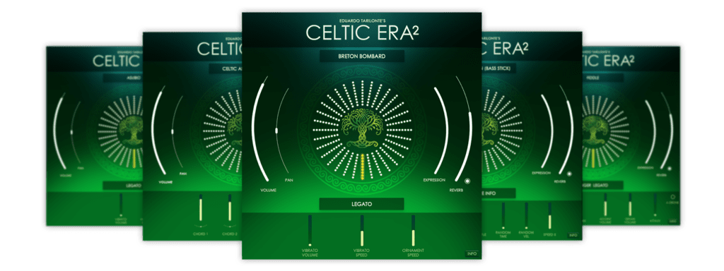 Celtic ERA 2 by Best Service: A Review of The Sounds of Celtic Myths 11 CE2 User Interface Hero