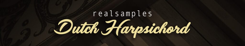 Dutch Harpsichord by Realsamples 1