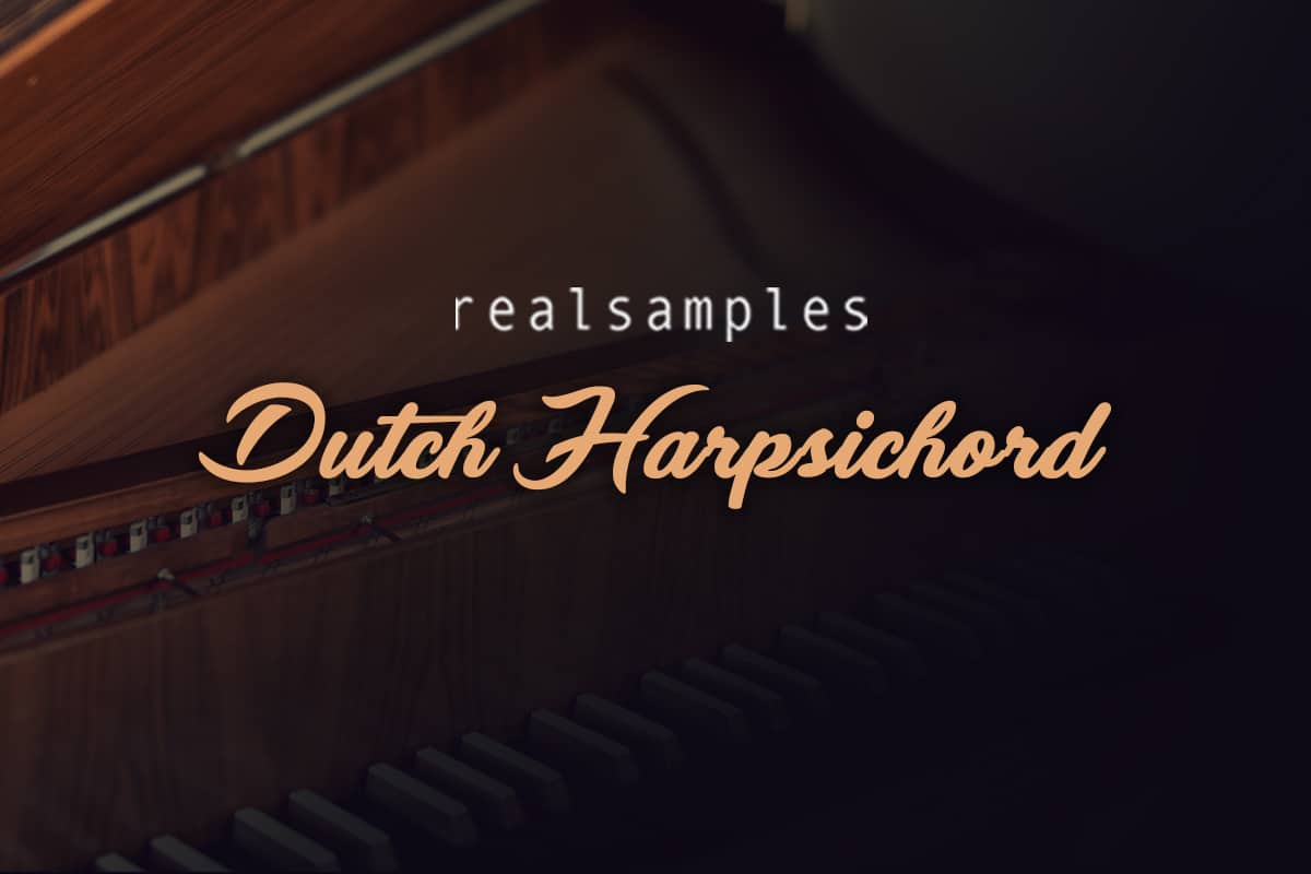 Dutch Harpsichord by Realsamples