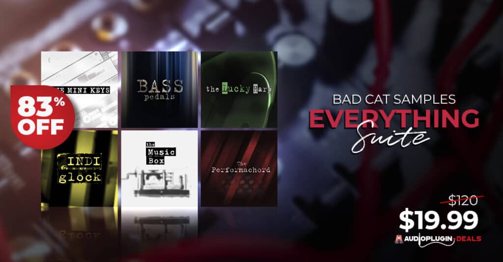 Everything Suite by Bad Cat Samples 1200X627