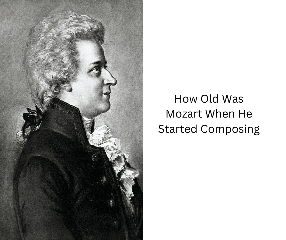 How Old Was Mozart When He Started Composing