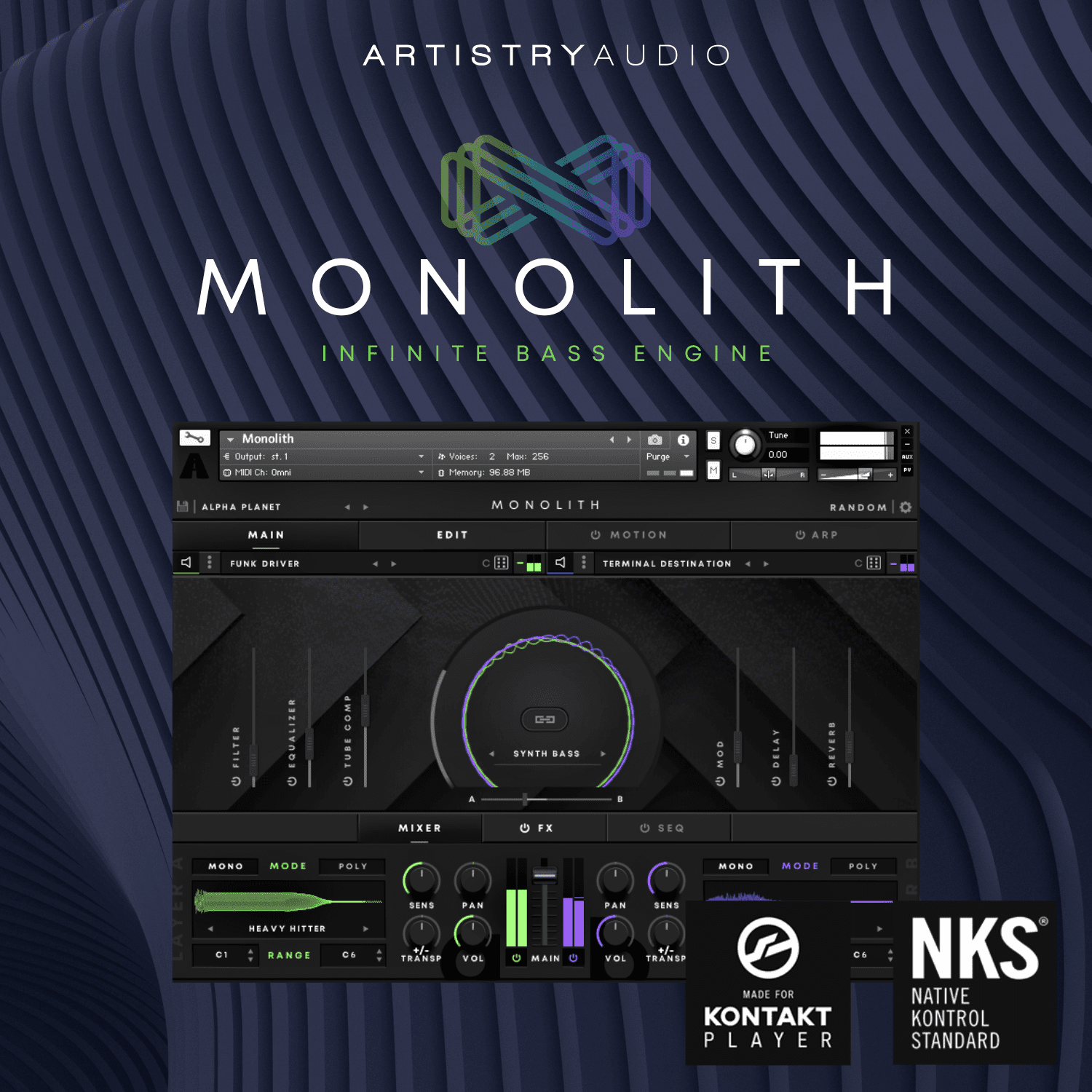 MONOLITH: The Most Powerful Bass Engine Ever Created