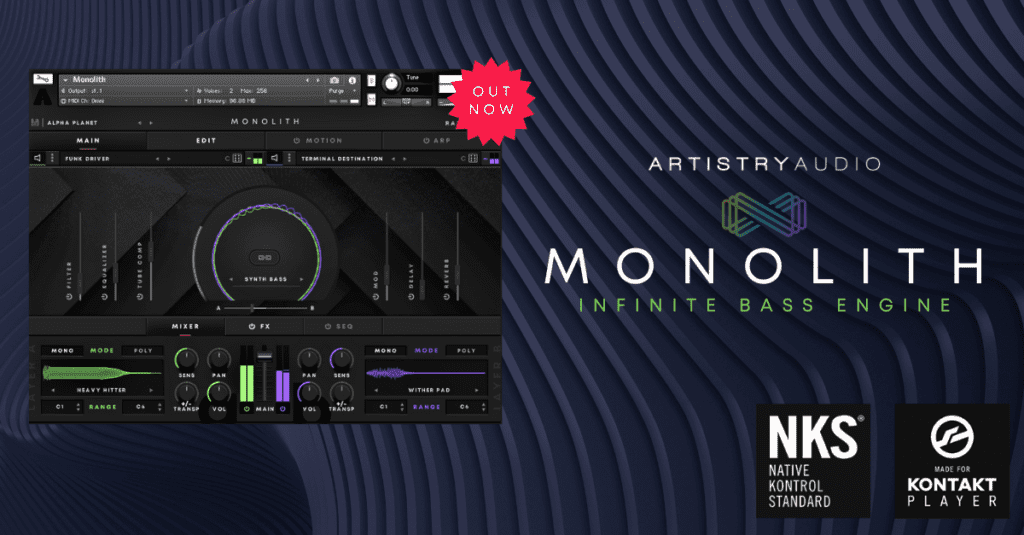 MONOLITH The Most Powerful Bass Engine Ever Created