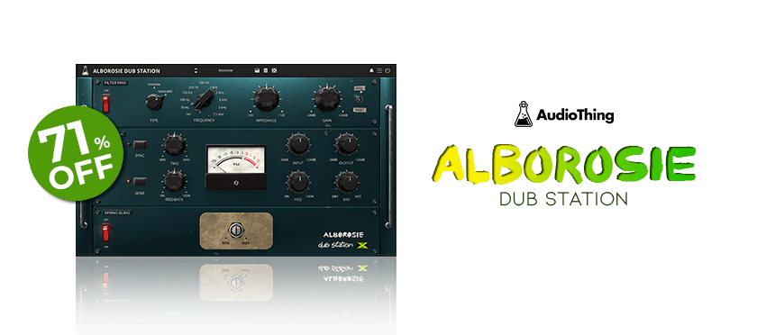 Product AudioThings Alborosie Dub Station