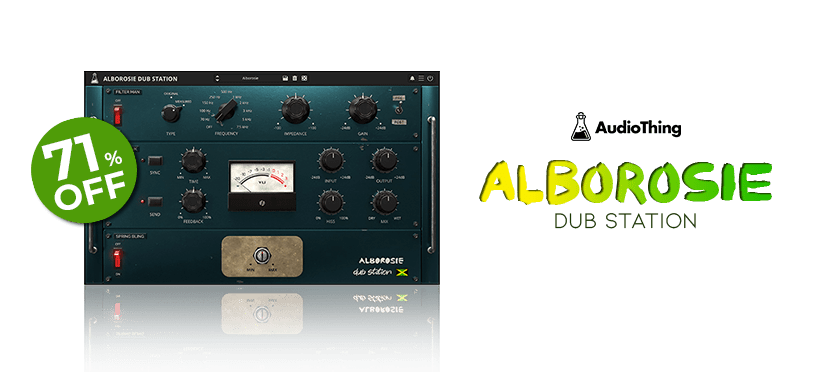 AudioThing's Alborosie Dub Station: A Vintage Reggae Masterpiece 44 Product AudioThings Alborosie Dub Station