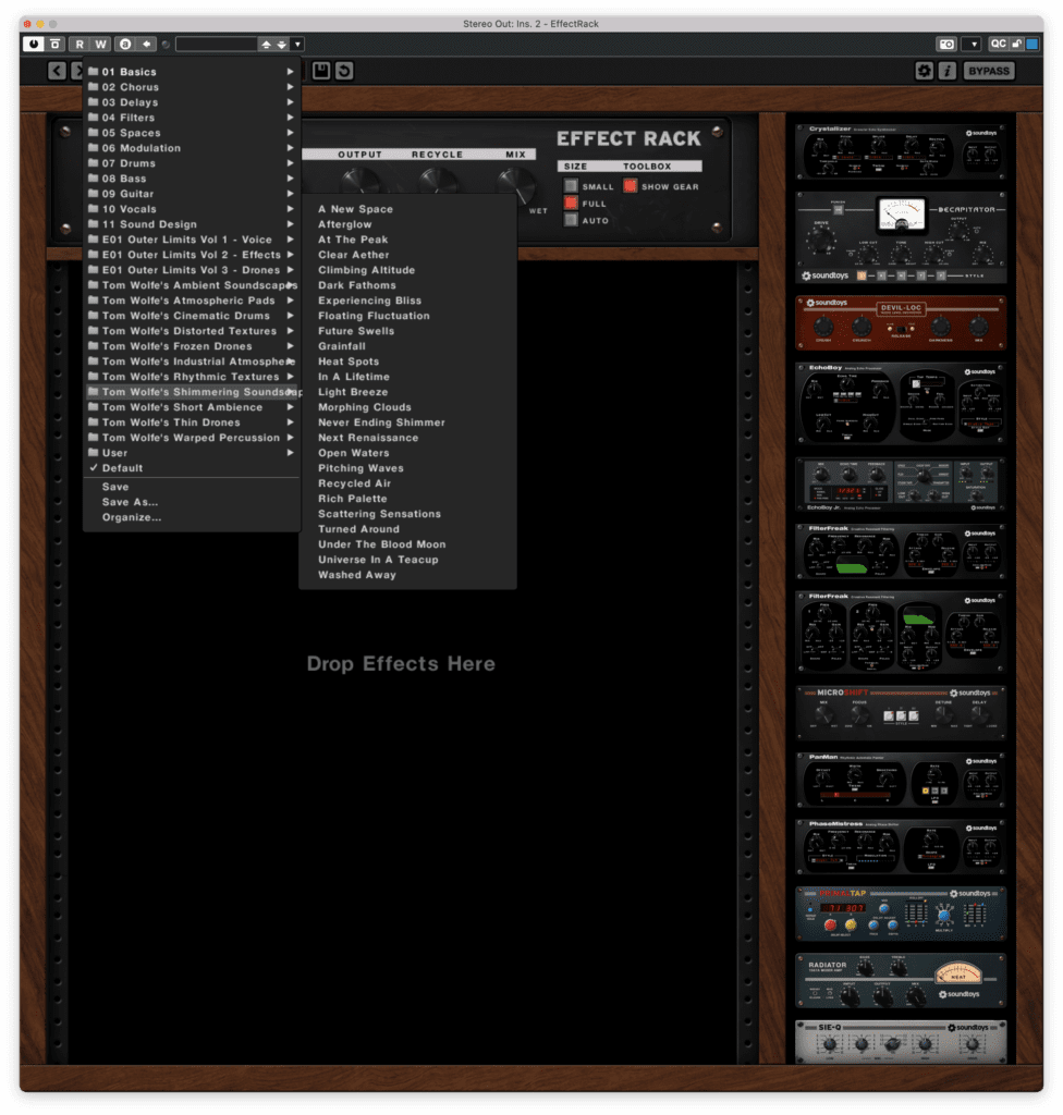 Shimmering Soundscapes for Soundtoys: 25 New Presets to Swell, Shimmer and Soar 54 Shimmering Soundscapes