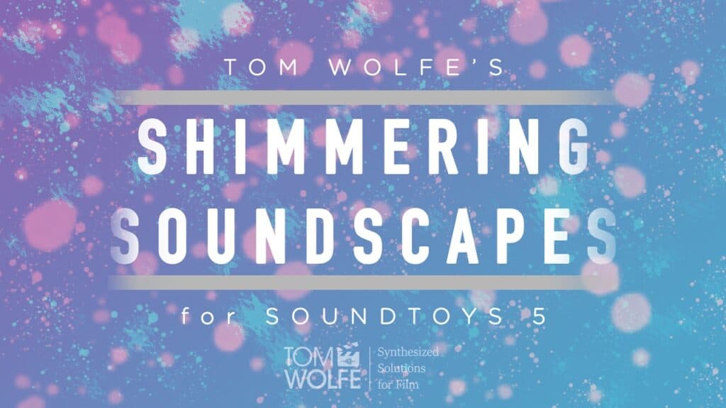 Shimmering Soundscapes Header