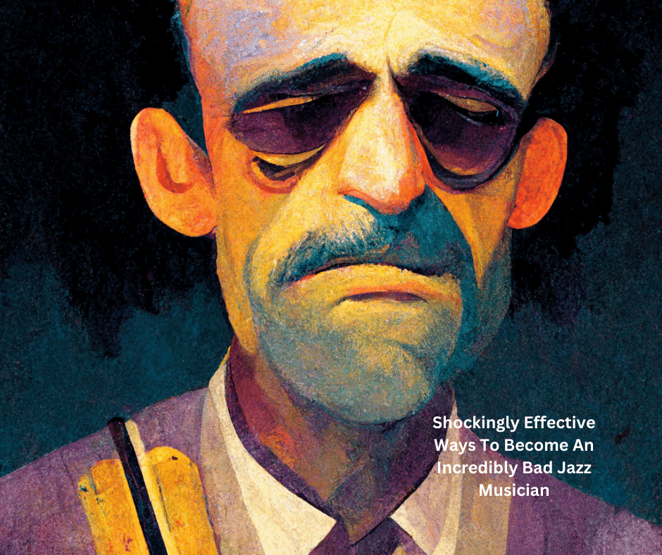 Shockingly Effective Ways To Become An Incredibly Bad Jazz Musician 31 Shockingly Effective Ways To Become An Incredibly Bad Jazz Musician