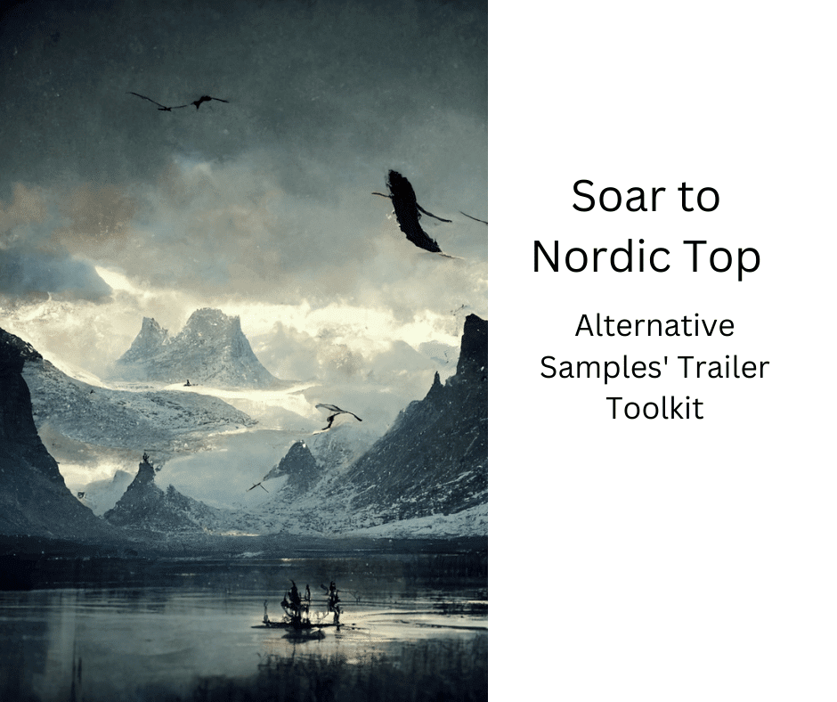 Soar to Nordic Top with These Cinematic Trailer Instrument Samples